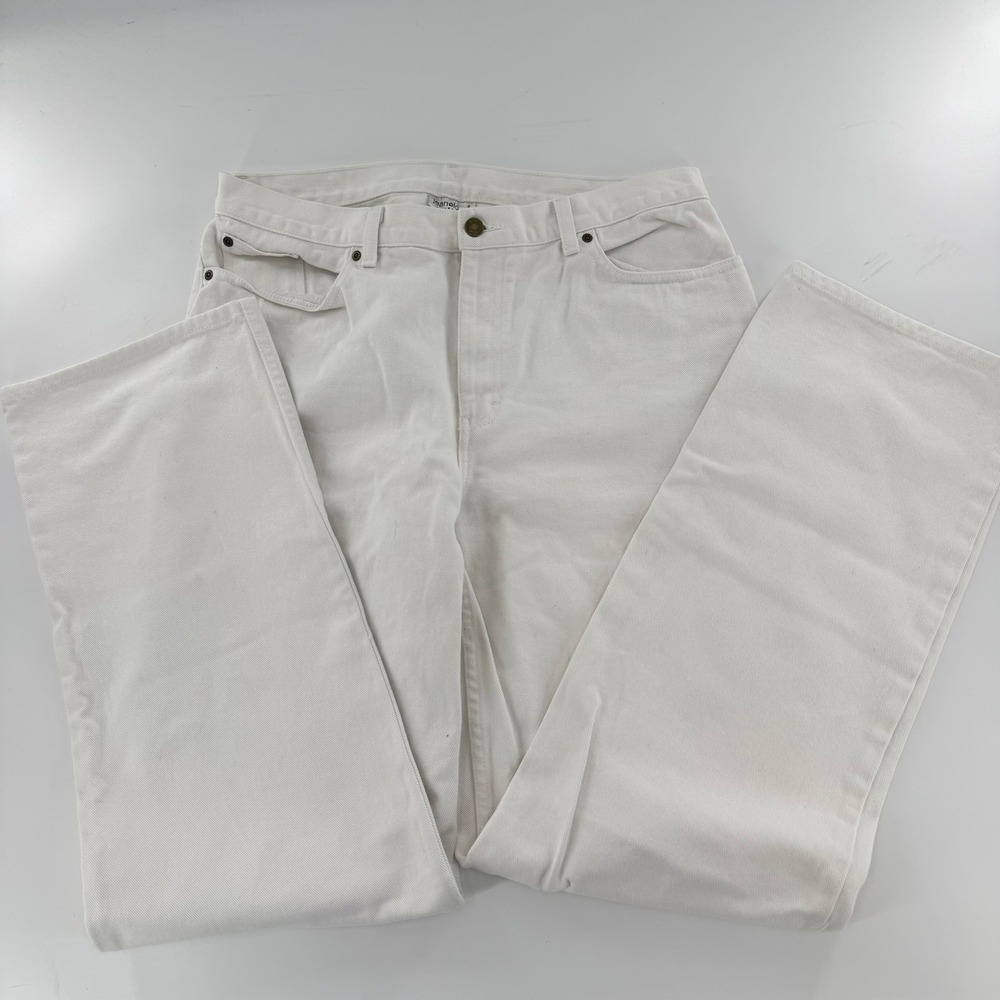 Jeanology Collection Jeans Straight Leg 90s Women 16T White‎